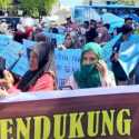 Dukung Achmad Marzuki Tetap Jadi Pj Gubernur, APAM Geruduk DPR Aceh