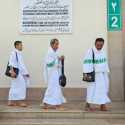 Cuaca di Makkah Sangat Panas, Jemaah Diingatkan Selalu Pakai Alas Kaki Bila Keluar Hotel