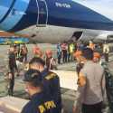 Berhasil Dievakuasi, 6 Jenazah Korban Pesawat Sam Air Langsung Diidentifikasi Tim DVI Polda Papua