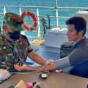 Bakamla Bawa Pulang Dua Nelayan Indonesia yang Terdampar di Malaysia
