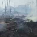 Dipicu Kembang Api, 11 Rumah di Kamp Pengungsi Yaman Hangus Terbakar
