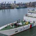 China Kerahkan Kapal Patroli Terbesar Haixun 03 ke Laut China Selatan