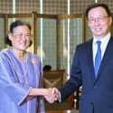 Wapres Han Sambut Kedatangan Putri Thailand Chakri Sirindhorn, Rayakan Kunjungan yang ke-50 ke China