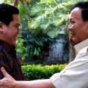 Orang Dekat Jokowi, Erick Thohir Sosok Paling Mungkin jadi Cawapres Prabowo Subianto