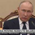 Persiapan Hadapi Serangan Balik Ukraina, Putin Tetapkan Tanggal Pengerahan Senjata Nuklir di Belarusia