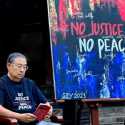 Lukisan SBY “No Justice” Berwarna Merah, Pengamat: Bermakna Sindir Penguasa