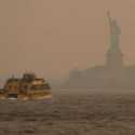 Asap dari Kebakaran Hutan Kanada jadi Ancaman, Kualitas Udara di New York kian Memburuk