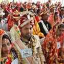 Pecahkan Rekor Dunia, 2.143 Pasangan Nikah Massal di India