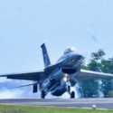 Penerbang F-16 Indonesia dan AS Latihan Tempur Jarak Dekat di Pekanbaru