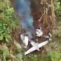 Polda Papua Jelaskan Kronologi Jatuhnya Pesawat SAM Air di Yalimo