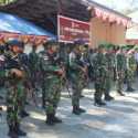 TNI-Polri Kompak Peringati Hari Bhayangkara di Papua