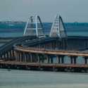Pemimpin Krimea: Petugas Hukum Masih Bekerja, Lalu Lintas di Jembatan Kerch Terhenti Sementara