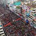 Ribuan Orang Penuhi Jalan Utama di Dhaka, Tuntut Pengunduran Diri PM Sheik Hasina