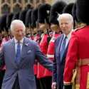 Kebingungan saat Upacara Penyambutan, Joe Biden Sampai Harus Dikawal Raja Charles