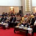 Pj Gubernur Banten dan Komjen Rudy Hadiri Pelantikan DPD IKAL Lemhannas Banten