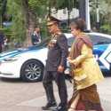 Puncak HUT Bhayangkara, Deretan Pejabat Mulai Berdatangan dari Pintu VIP SUGBK