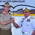 Panglima Yudo Bahas Penguatan Kerjasama Militer Bareng Jenderal Angus Campbhell di Sesko TNI Bandung