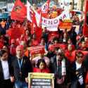 Tak Kuat dengan Lonjakan Inflasi, Ribuan Buruh Afrika Selatan Unjuk Rasa