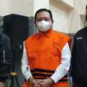 Sekretaris MA Hasbi Hasan Resmi Pakai Rompi Oranye Tahanan KPK