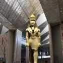 Swiss Kembalikan Pecahan Patung Firaun Ramses II ke Mesir