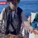 Hilang Dua Bulan di Samudra Pasifik, Pelaut dan Anjingnya Ditemukan