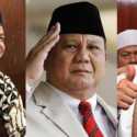 Survei: Elektabilitas Prabowo Melesat di Atas Ganjar dan Anies