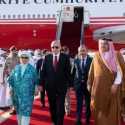 Selesaikan Kunjungan ke Teluk, Erdogan Mendarat di Abu Dhabi