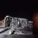 Bus Terbakar di Jalan Tol India, 26 Tewas dan Delapan Terluka