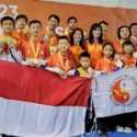 Diperkuat Atlet Asal Medan, Indonesia Juara Kedua The 2nd Asia Shaolin Games Singapura 2023