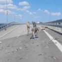 Dua Tewas dalam Ledakan Jembatan Krimea, Rusia Kembali Tuding Ukraina