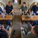 Zelensky Bawa Pulang Lima Komandan yang Ditahan di Turki, Rusia Meradang
