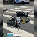 Berkendara Sepeda Motor, Seorang Pria Tembaki Orang Secara Acak di New York