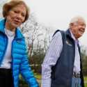 Rayakan Ulang Tahun Pernikahan ke-77, Jimmy Carter dan Rosalynn Jadi Pasangan Menikah Terlama