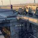 Balas Serangan di Jembatan Kerch, Medvedev Minta Aparat Rusia Cari dan Musnahkan Pelaku