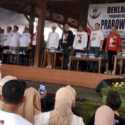 Disaksikan Hashim, Noel Kukuhkan Prabowo Mania 08 Jawa Barat di Kuningan