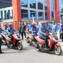 Telan APBD Sekitar Rp3,4 Miliar, 126 Lurah Bandar Lampung Terima Motor Dinas Baru