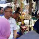Tinjau Pasar Seketeng Sumbawa, Zulhas Klaim Harga Bapok Stabil