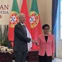 Sambut Kunjungan Menlu Portugal, Retno Puji Pertumbuhan Investasi yang Signifikan