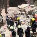 Apartemen Lima Lantai di Mesir Runtuh, 15 Tewas dan Puluhan Terluka