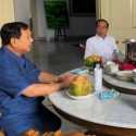 Berpeluang Duet dengan Erick, Prabowo: Kita Lihat Perkembangan