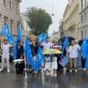 Uighur di Austria Minta Dunia Bantu Hentikan Genosida di Xinjiang