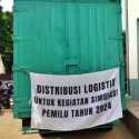 KPU Simulasikan Pengiriman Logistik Pemilu ke Daerah