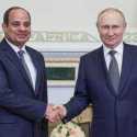 El-Sisi kepada Putin: Mesir Selalu Positif terhadap Semua Prakarsa Kerja Sama dari Rusia