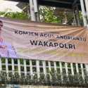 Spanduk Bergambar Wakapolri Baru Mejeng di Sejumlah Titik Jalan Jakarta