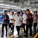Kunjungi Pabrik Hyundai di Bekasi, Zulhas Optimistis Indonesia Mampu Ekspor Mobil Listrik