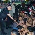 Lakukan Konvoi yang Resahkan Warga, Puluhan Pesilat Diamankan Polrestabes Surabaya