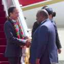 Lawatan ke Papua Nugini, Jokowi Dapat Sambutan Hangat dari PM Marape