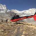 Helikopter Jatuh di Dekat Gunung Everest, Lima Warga Meksiko dan Satu Pilot Nepal Tewas