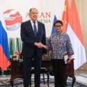 Menlu Retno dan Menlu Lavrov