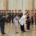 Peringati Kematian Presiden Abadi Kim II Sung, Kim Jong Un Kunjungi Istana Matahari Kumsusan